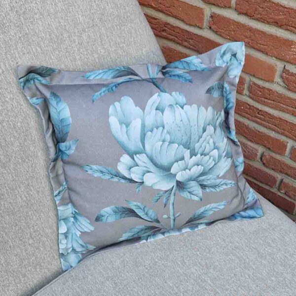 Kissenhülle Petali Blu klein