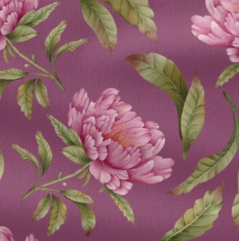 Rosa mit violettem Hintergrund