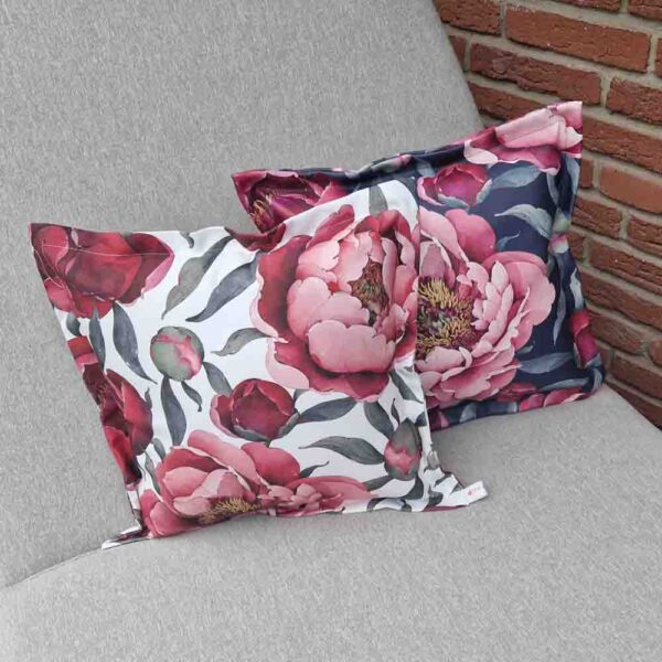 Kissen Pfingstrose (Peonies)