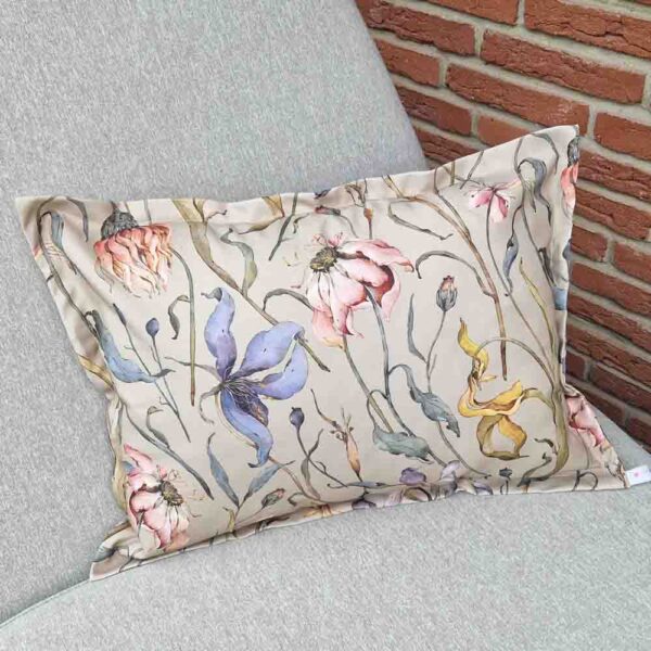 Kissenhülle Wildblume quer