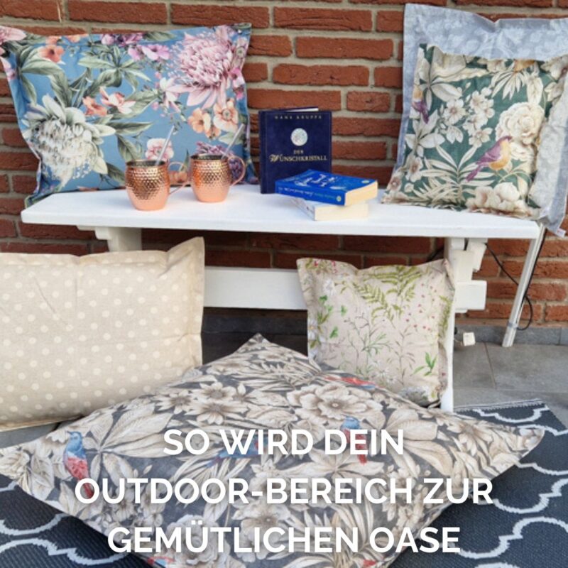 Mit Liebe dekoriert