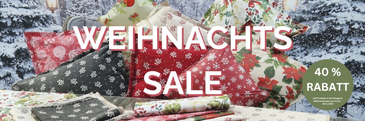 Weihnachtssale