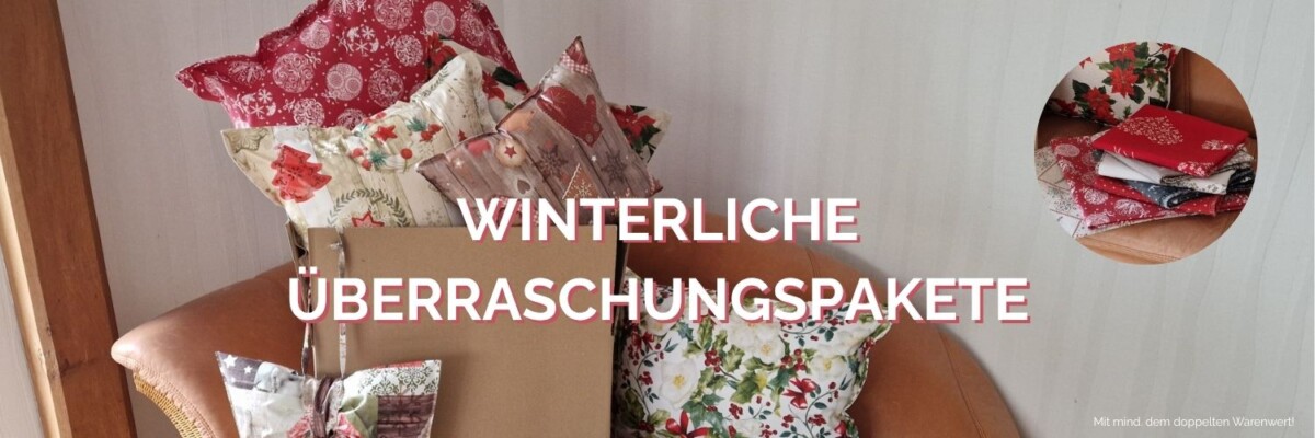 Winterliche Überraschungspakete