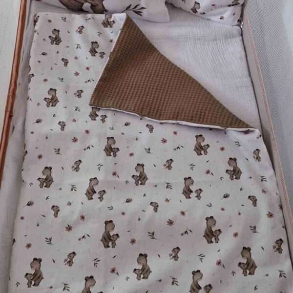 Kinderdecke Baer Mami und Kind