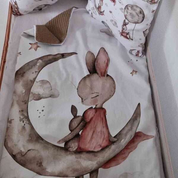 Kinderdecke- Haeschen auf dem Mond