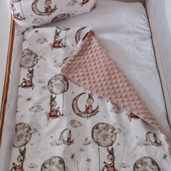 Kinderdecke- Haeschen auf dem Mond