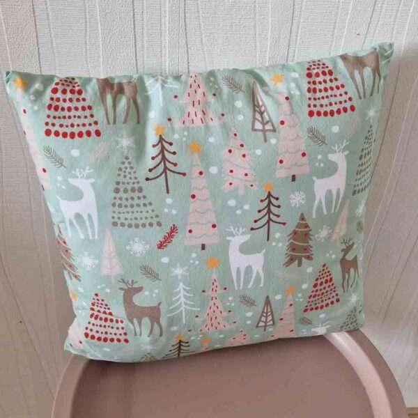 Kissenhuelle für Kinder-Tannenbaeumchen