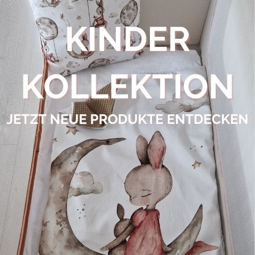 Kinder Kissen und Kuscheldecken Mit Liebe dekoriert