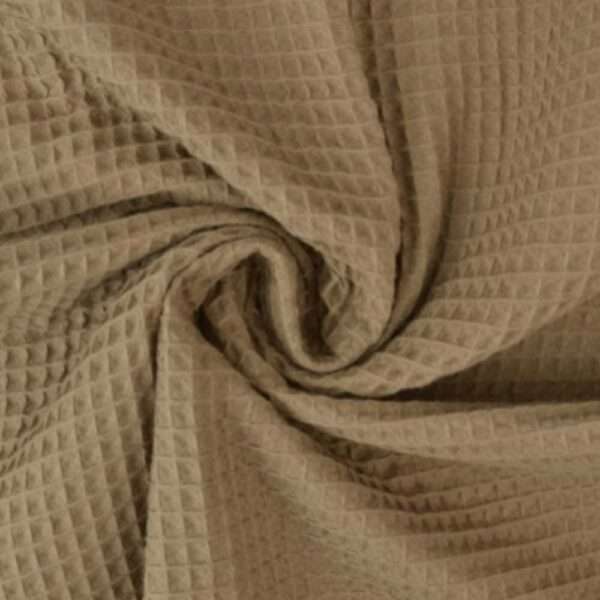 Waffelstoff_taupe