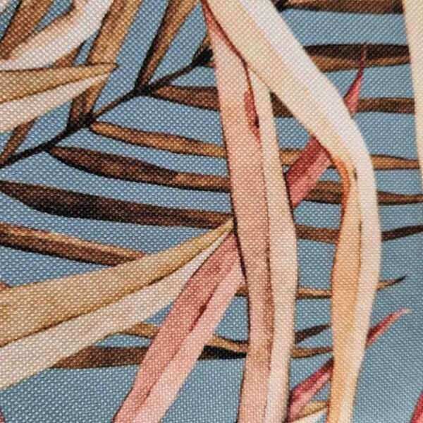 Schleifenkissen aus Polyester - Farne