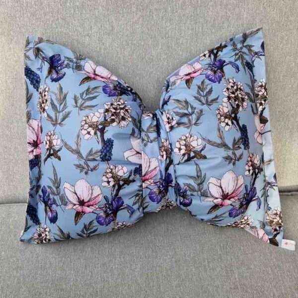 Schleifenkissen aus Polyester - Magnolien Lilien.jpg