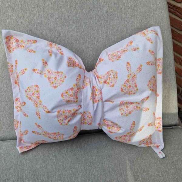 Schleifenkissen aus Polyester - Ostern