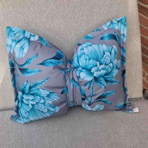 Schleifenkissen_aus_Polyester_-_Petali_Blu_shop