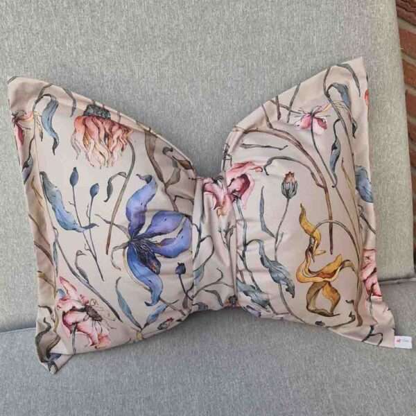 Schleifenkissen aus Polyester - Wildblume