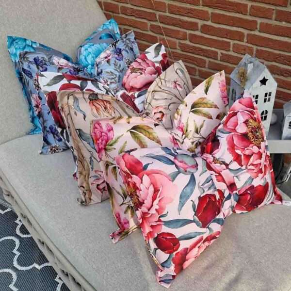 Schleifenkissen aus Polyester