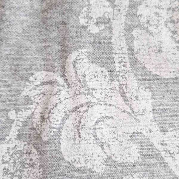 Schleifenkissen aus beschichteter Baumwolle - Blätterranken